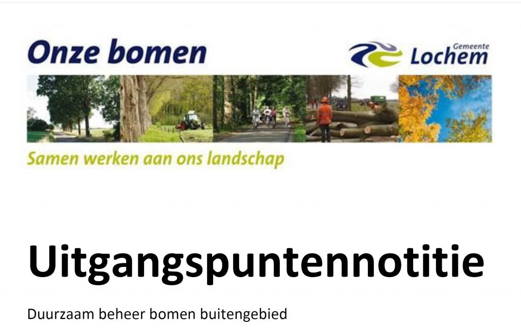 Cover laanbomen