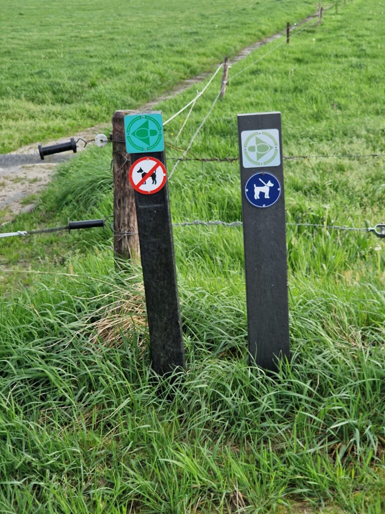 In vogelbroedseizoen hier RECHTS